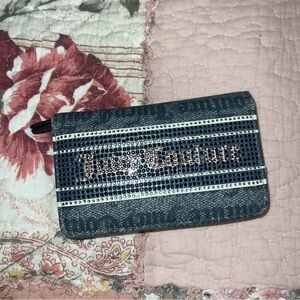 Juicy Couture denim inspired Wallet